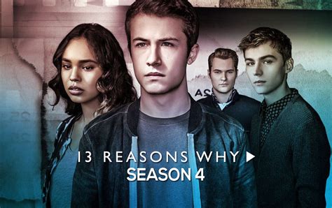 13 reasons why season 4|13 reasons why release date.